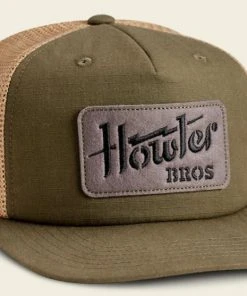 Clothing & Logo Gear Howler Brothers - Stuctured Snapback Hat