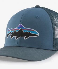 Patagonia Fitz Roy Fish LoPro Trucker Hat