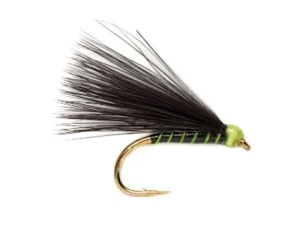 Fulling Mill UK Fl. Green Ribbed Cormorant Shop Flies 3 Fulling Mill UK Fl. Green Ribbed Cormorant Shop Flies