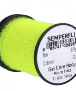 Semperfli Gel Core Body Micro Fritz Synthetic Fibers & Flash