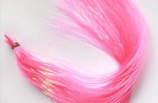 Hareline Synthetic Fibers & Flash Dyed Pearl Flashabou 10 Hareline Synthetic Fibers & Flash Dyed Pearl Flashabou
