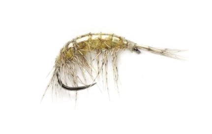 Fulling Mill Freshwater Shrimp (OE) Fly - Barbless 3 Fulling Mill Freshwater Shrimp (OE) Fly - Barbless