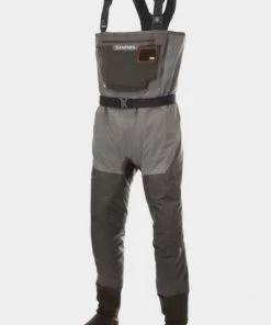 Simms Men's G3 Guide Waders - Gunmetal Wading Gear