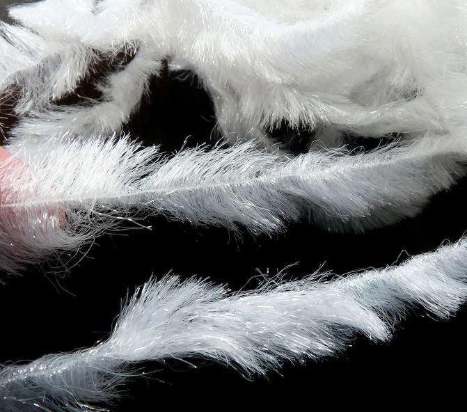 Hareline Chocklett's Clear Glass Minnow Chenille 3 Hareline Chocklett's Clear Glass Minnow Chenille