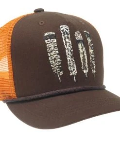 Rep Your Water Hats RepYourWater Grouse Feathers Hat