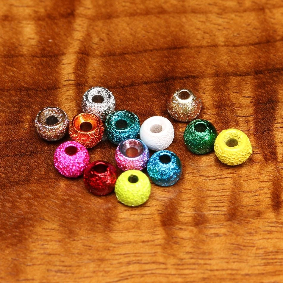 Hareline Gritty Tungsten Beads 3 Hareline Gritty Tungsten Beads
