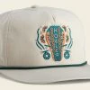 Howler Brothers Hats Howler Bros Unstructured Snapback Hat - Gator Chomp: Stone 1 Howler Brothers Hats Howler Bros Unstructured Snapback Hat - Gator Chomp: Stone