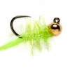 Fulling Mill Shop Flies UV Green Weenie Jig - Barbless 1 Fulling Mill Shop Flies UV Green Weenie Jig - Barbless