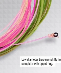 Pure Fishing Grey's Fin Euro Nymph Fly Rod Combo Kit Rods