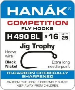 Nature's Spirit Hanak H 490 BL Jig Trophy Hook Hooks & Shanks