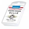 Nature's Spirit Hanak Tippet Rings, 2mm Tippet Leader & Accessories