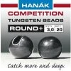 Nature's Spirit Hanak Round+ Slotted Tungsten Beads