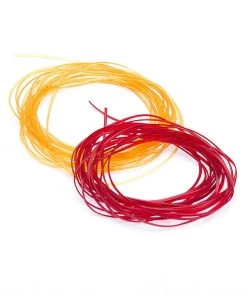 Nature's Spirit Misc. Synthetics Hends Body Glass - Half Round Micro 0.9mm