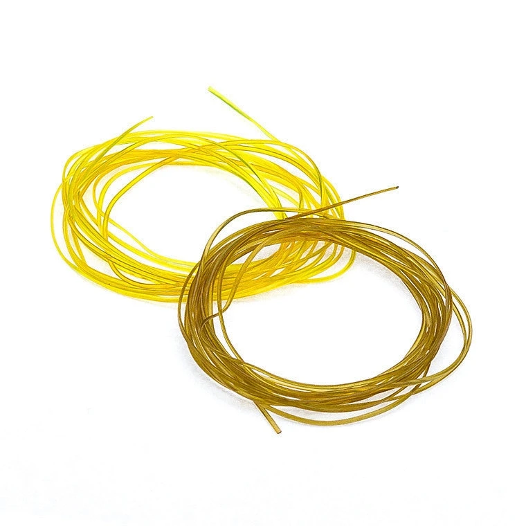 Nature's Spirit Misc. Synthetics Hends Body Glass - Half Round 1.2mm 3 Nature's Spirit Misc. Synthetics Hends Body Glass - Half Round 1.2mm