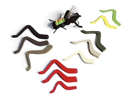 Foam & Bodies Rainy's Foam Hopper Legs 3 Foam & Bodies Rainy's Foam Hopper Legs