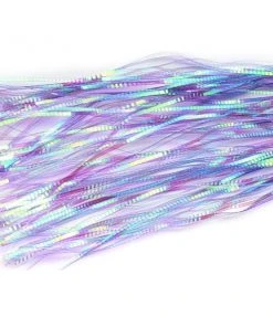 Hareline Synthetic Fibers & Flash Lateral Scale