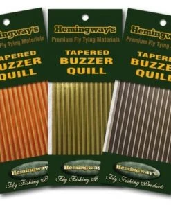 Nature's Spirit Misc. Synthetics Hemingway's Tapered Buzzer Quill