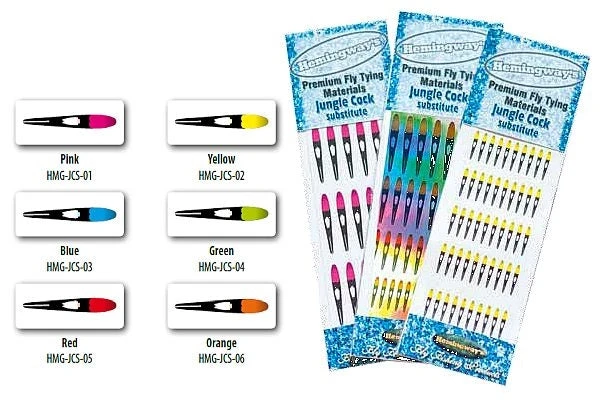 Nature's Spirit Hemingway's Jungle Cock Substitute Eyes 3 Nature's Spirit Hemingway's Jungle Cock Substitute Eyes