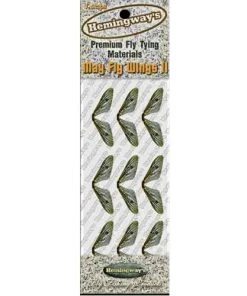 Nature's Spirit Hemingway Realistic Mayfly Wings