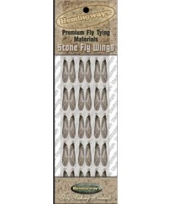 Nature's Spirit Hemingway Realistic Stonefly Wings Misc. Synthetics