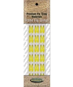 Nature's Spirit Hemingway Realistic Stonefly Wings Misc. Synthetics