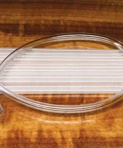 Hareline Tube Fly Materials HMH Plastic Tubes - Rigid