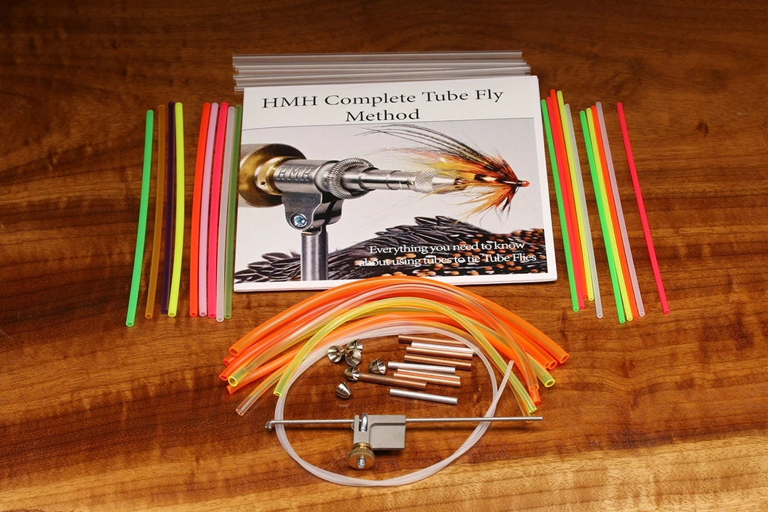 Hareline Tube Fly Materials HMH - Tube Fly Method Kit 3 Hareline Tube Fly Materials HMH - Tube Fly Method Kit