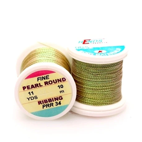 Nature's Spirit Hend's Pearl Round Ribbing Misc. Synthetics 3 Nature's Spirit Hend's Pearl Round Ribbing Misc. Synthetics