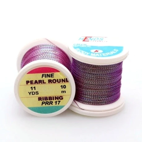 Nature's Spirit Hend's Pearl Round Ribbing Misc. Synthetics 4 Nature's Spirit Hend's Pearl Round Ribbing Misc. Synthetics