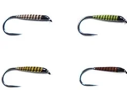 Nature's Spirit Feathers & Marabou Hand Stripped Peacock Quill