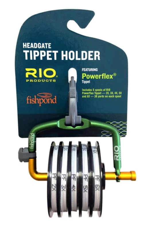 Tippet Leader & Accessories Rio Headgate With 2x-6x Powerflex Tippet 3 Tippet Leader & Accessories Rio Headgate With 2x-6x Powerflex Tippet