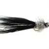 Fulling Mill UK Humungus Black & Silver Shop Flies 2 Fulling Mill UK Humungus Black & Silver Shop Flies