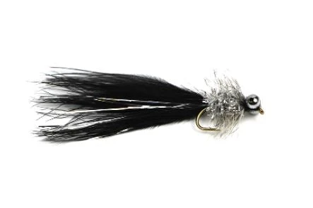 Fulling Mill UK Humungus Black & Silver Shop Flies 3 Fulling Mill UK Humungus Black & Silver Shop Flies
