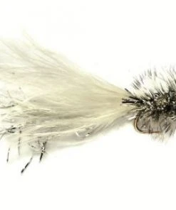 Fulling Mill UK Shop Flies Humungus White & Silver