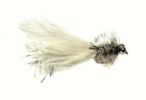 Fulling Mill UK Shop Flies Humungus White & Silver 3 Fulling Mill UK Shop Flies Humungus White & Silver