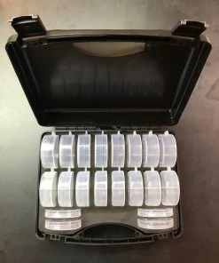 New Phase Fly Fish Food JamPac Custom Super Guide Box Fly Boxes