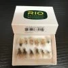 RIO Tan Caddis Dry Fly Assortment
