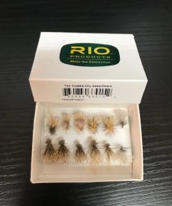 RIO Tan Caddis Dry Fly Assortment