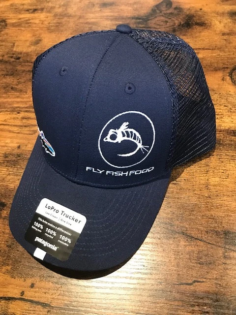 Hats Patagonia Fitz Roy Fish LoPro Trucker Hat - Fly Fish Food Logo 3 Hats Patagonia Fitz Roy Fish LoPro Trucker Hat - Fly Fish Food Logo