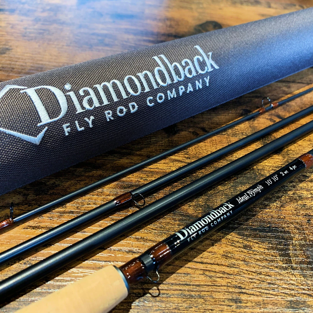 Diamondback Ideal Nymph Fly Rod Rods 3 Diamondback Ideal Nymph Fly Rod Rods