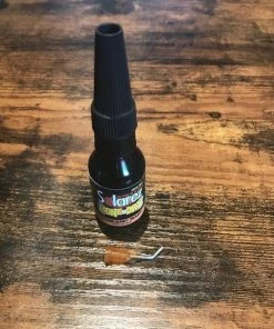 Nature's Spirit Solarez Bone Dry .05oz UV Cure Fly Resin - Translucent Orange UV Resin & Adhesives