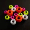 Hareline Plummeting Tungsten Beads - Neon Colors