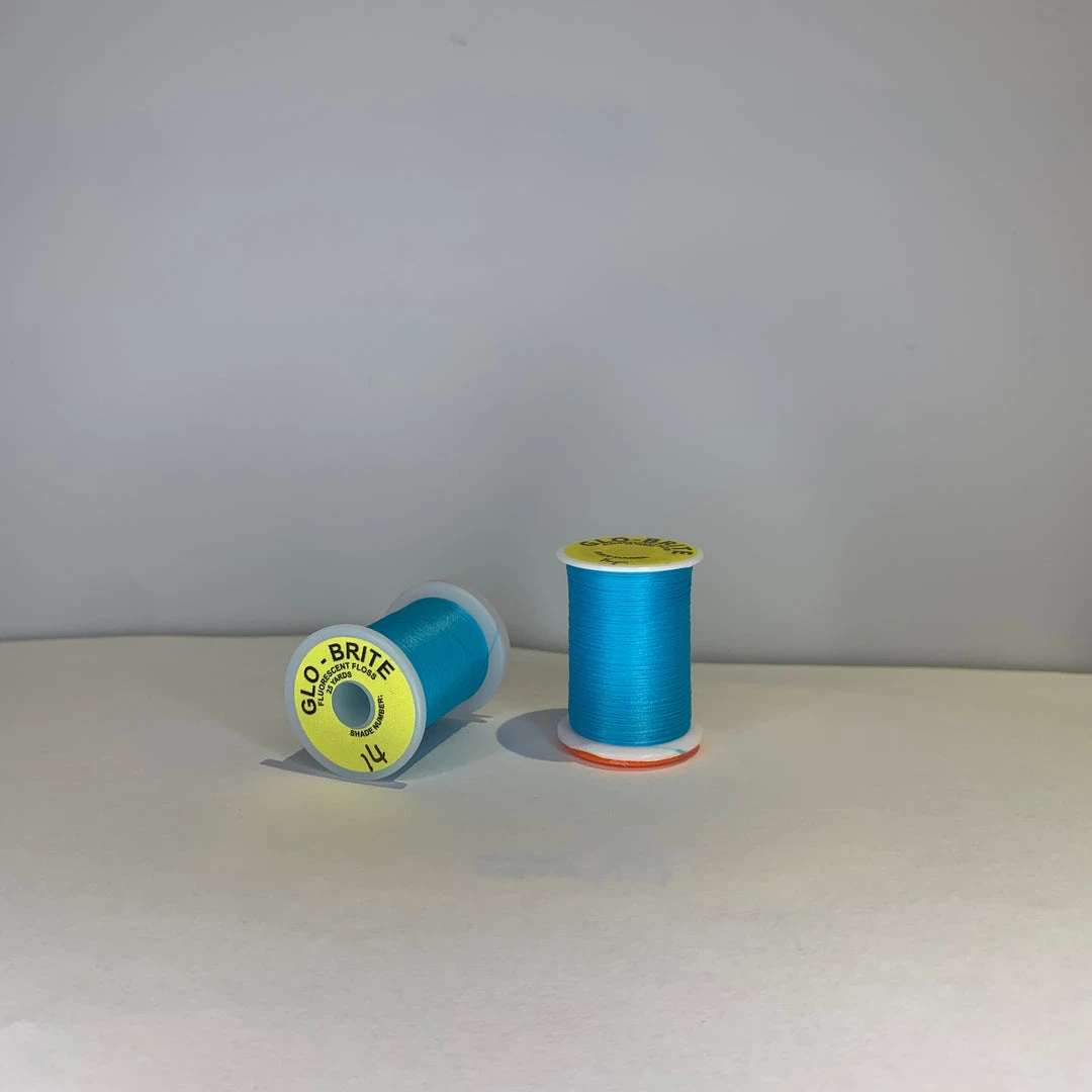 Hareline Glo-Brite Floss For Hot-spots And Tags 15 Hareline Glo-Brite Floss For Hot-spots And Tags