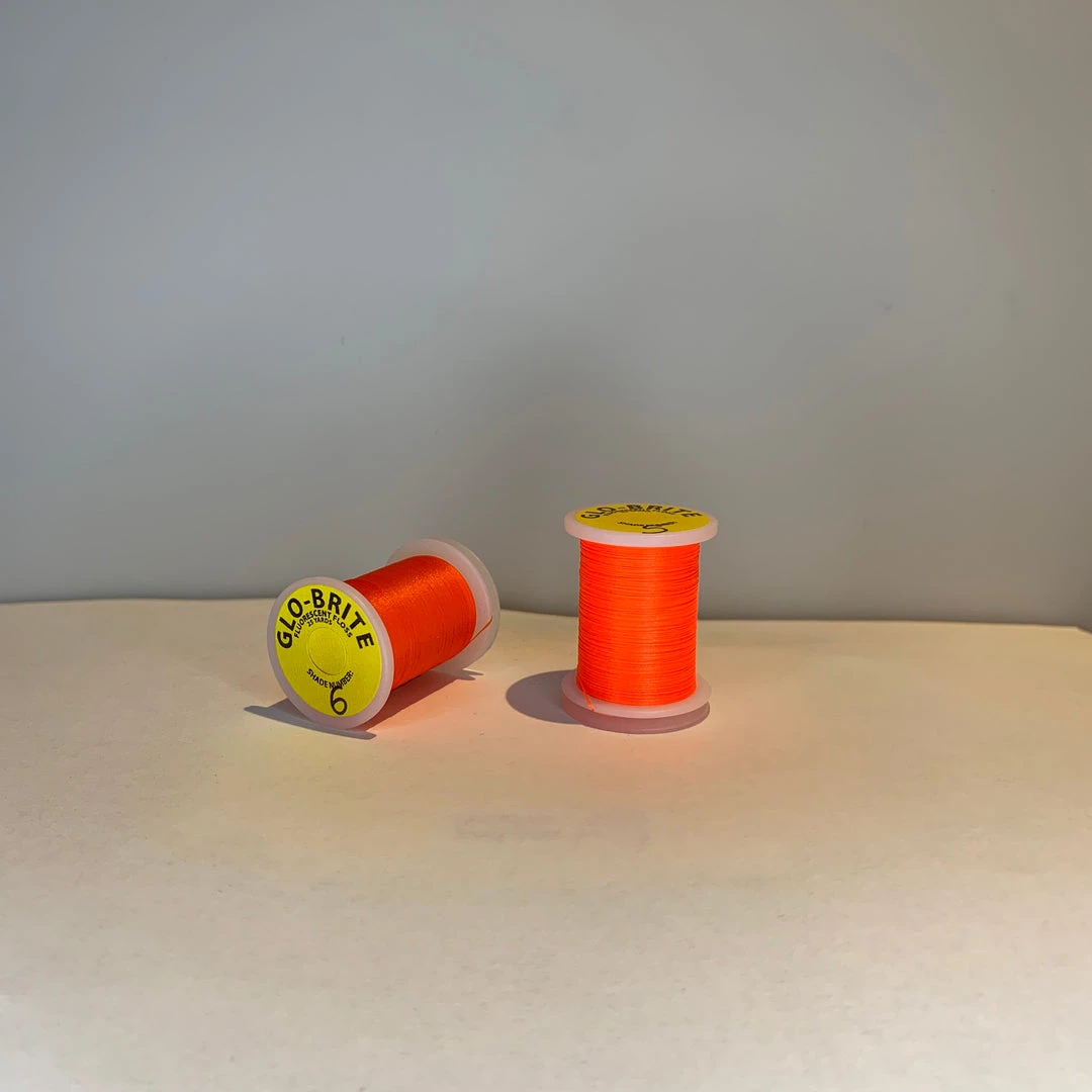 Hareline Glo-Brite Floss For Hot-spots And Tags 13 Hareline Glo-Brite Floss For Hot-spots And Tags