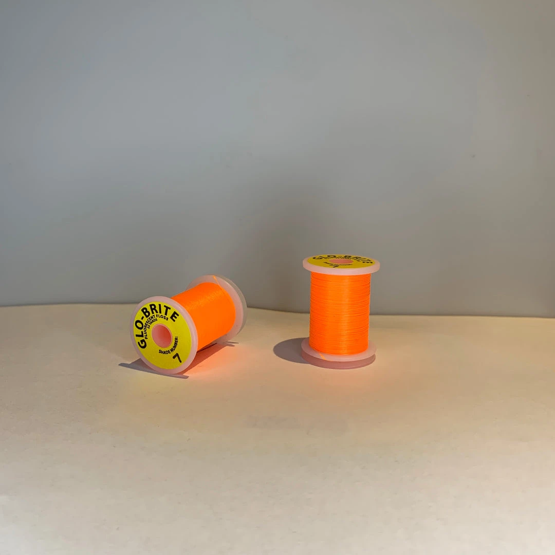 Hareline Glo-Brite Floss For Hot-spots And Tags 10 Hareline Glo-Brite Floss For Hot-spots And Tags