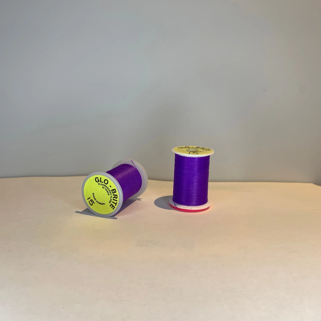 Hareline Glo-Brite Floss For Hot-spots And Tags 9 Hareline Glo-Brite Floss For Hot-spots And Tags