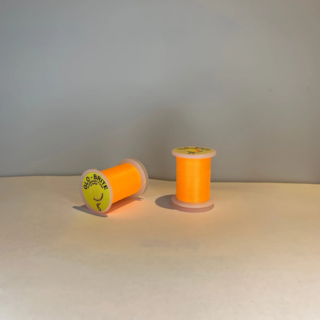 Hareline Glo-Brite Floss For Hot-spots And Tags 7 Hareline Glo-Brite Floss For Hot-spots And Tags