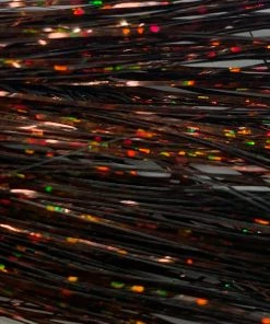 Hareline Holographic Flashabou Synthetic Fibers & Flash
