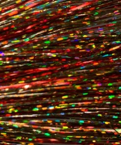 Hareline Holographic Flashabou Synthetic Fibers & Flash