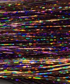 Hareline Holographic Flashabou Synthetic Fibers & Flash